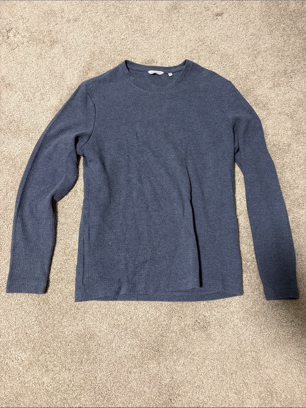English Laundry Men's Crewneck Sweater in Navy